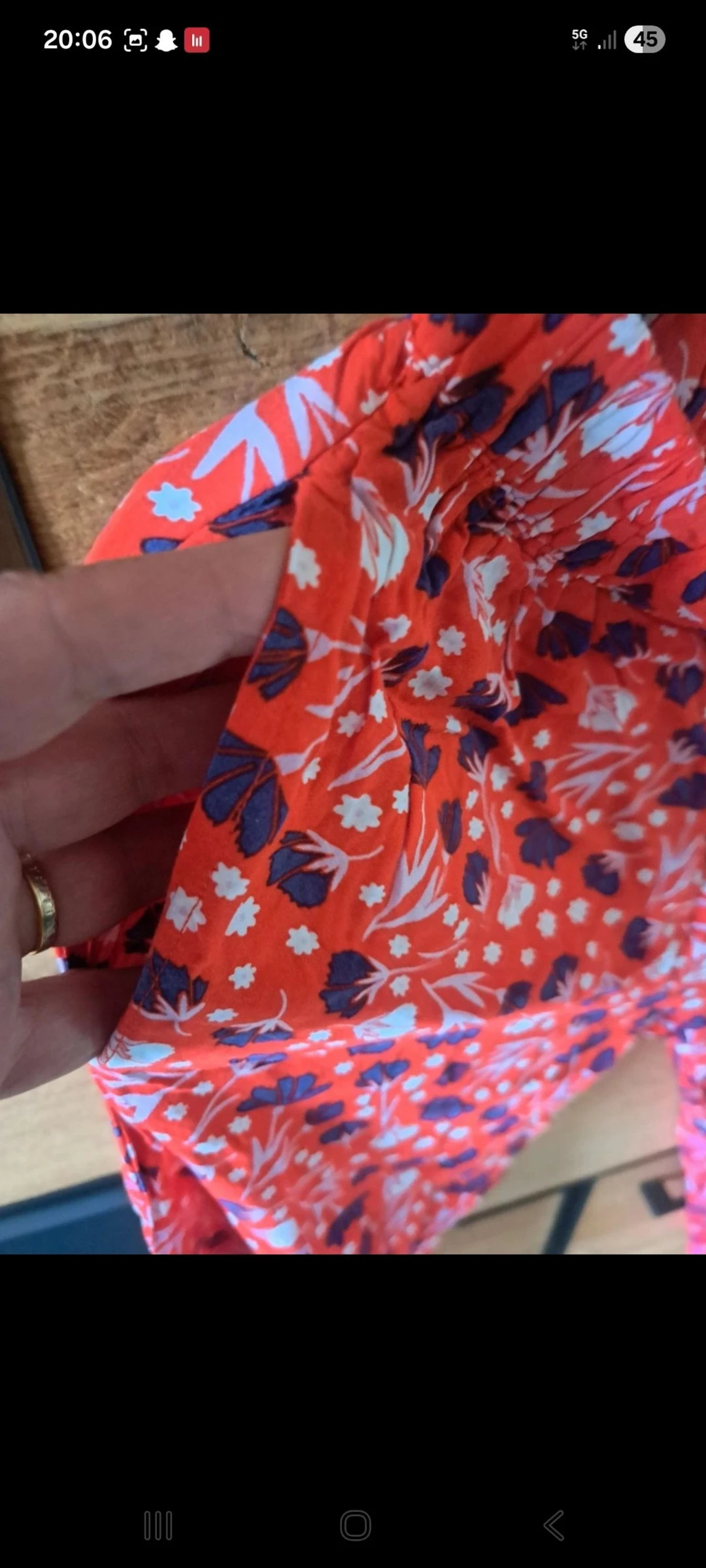 Calça fluida tamanho S – photo 3